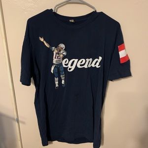 Tom Brady legend shirt